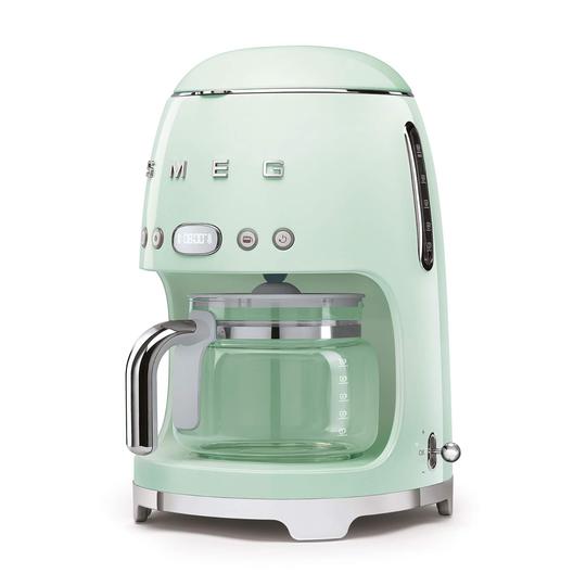 Smeg Linea 50'S Retro Style- Filtre Kahve Makinesi- Green Dcf02Pgeu