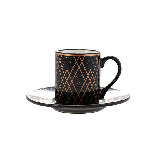 Jumbo Art Deco 2'li Kahve Fincan Takımı ( Brj01)