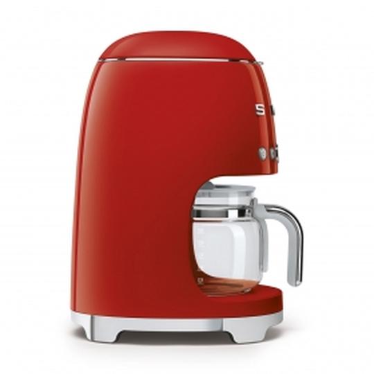 Smeg Linea 50'S Retro Style- Filtre Kahve Makinesi- Red Dcf02Rdeu