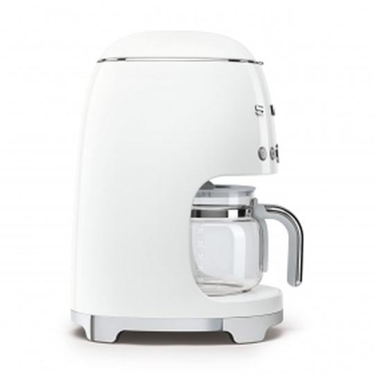 Smeg Linea 50'S Retro Style- Filtre Kahve Makinesi - White Dcf02Wheu