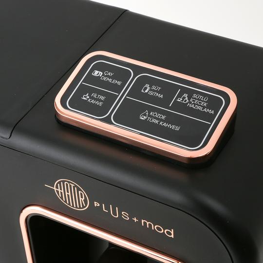Jumbo Hatır Plus Mod 5 in 1 Kahve Makinesi Black Copper