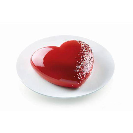 Silikomart Batticuore Silikon Kalp Pasta Kalıbı