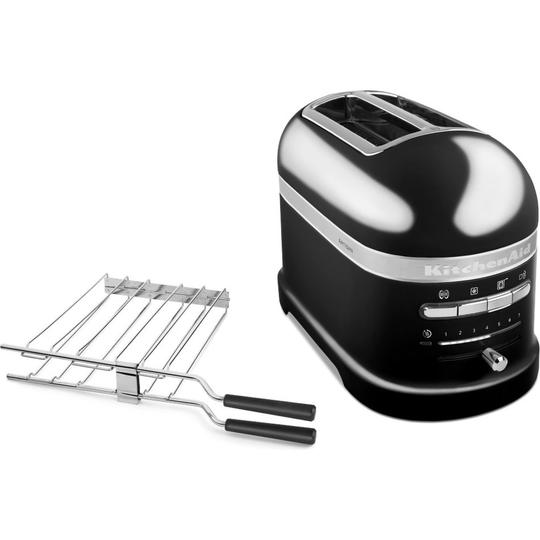 Kitchenaid 2 Dilim Ekmek Kızartma Makinesi 5KMT2204 Onyx Black-EOB