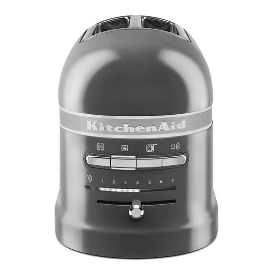 Kitchenaid 2 Dilim Ekmek Kızartma Makinesi 5Kmt2204 Medallion Silver-Ems