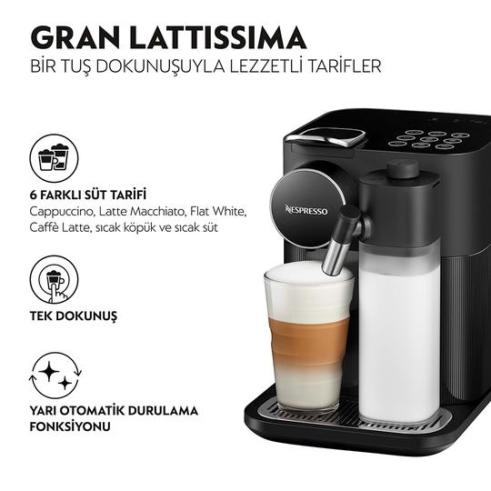 Nespresso Gran Lattissima F541 Black Rev2.0
