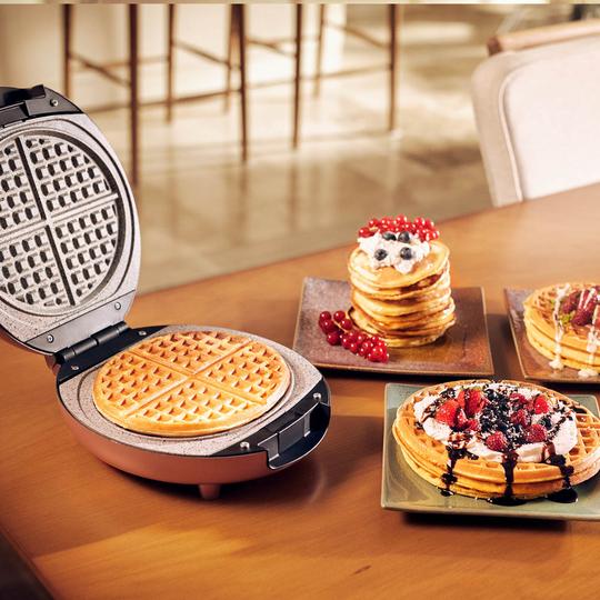 Karaca Funday Waffle Ve Künefe Makinesi - Redgold
