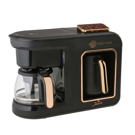 Jumbo Hatır Plus Mod 5 in 1 Kahve Makinesi Black Copper