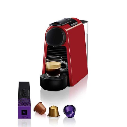 Nespresso D30 Essenza Mini Red Kahve Makinesi