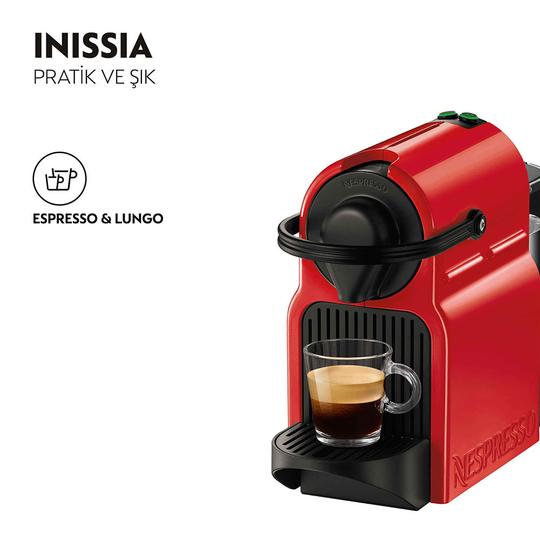 Nespresso İnissia C40 Red